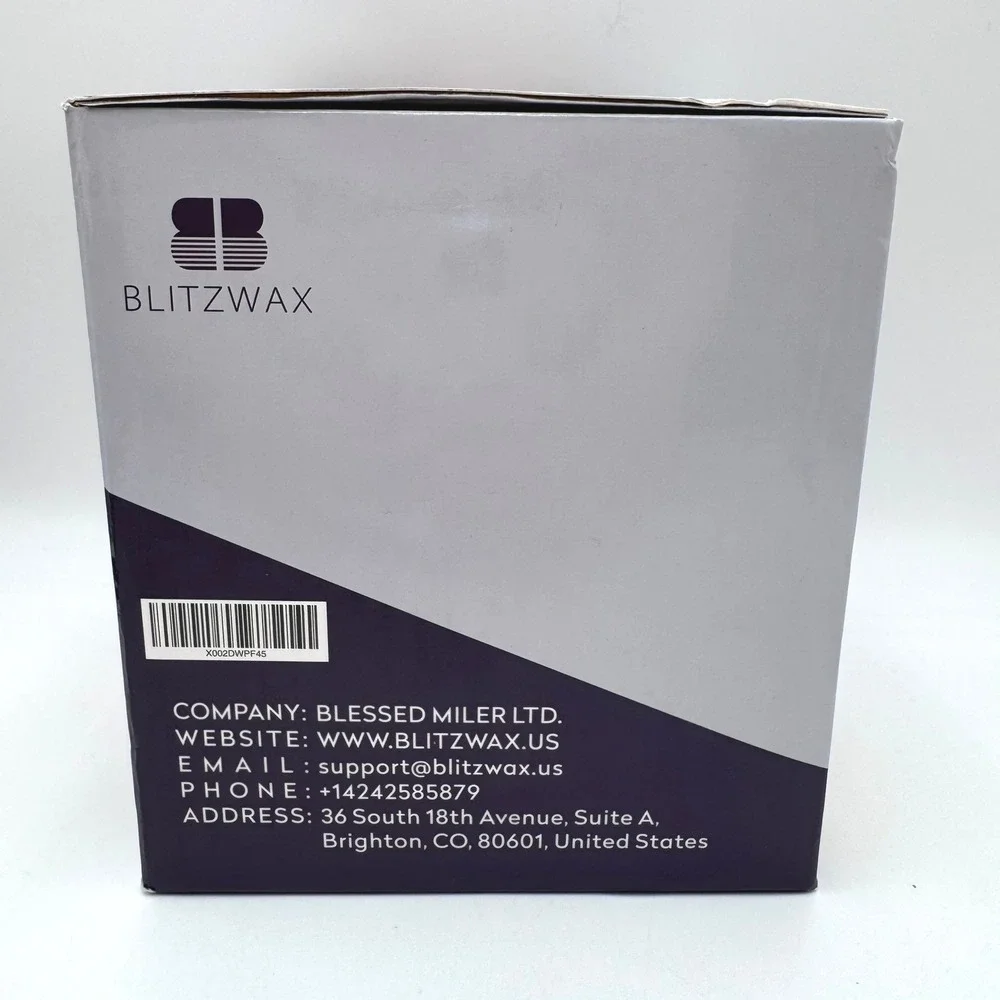 Blitzwax hair removal